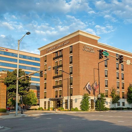 Hampton Inn & Suites Knoxville-Downtown Exterior foto