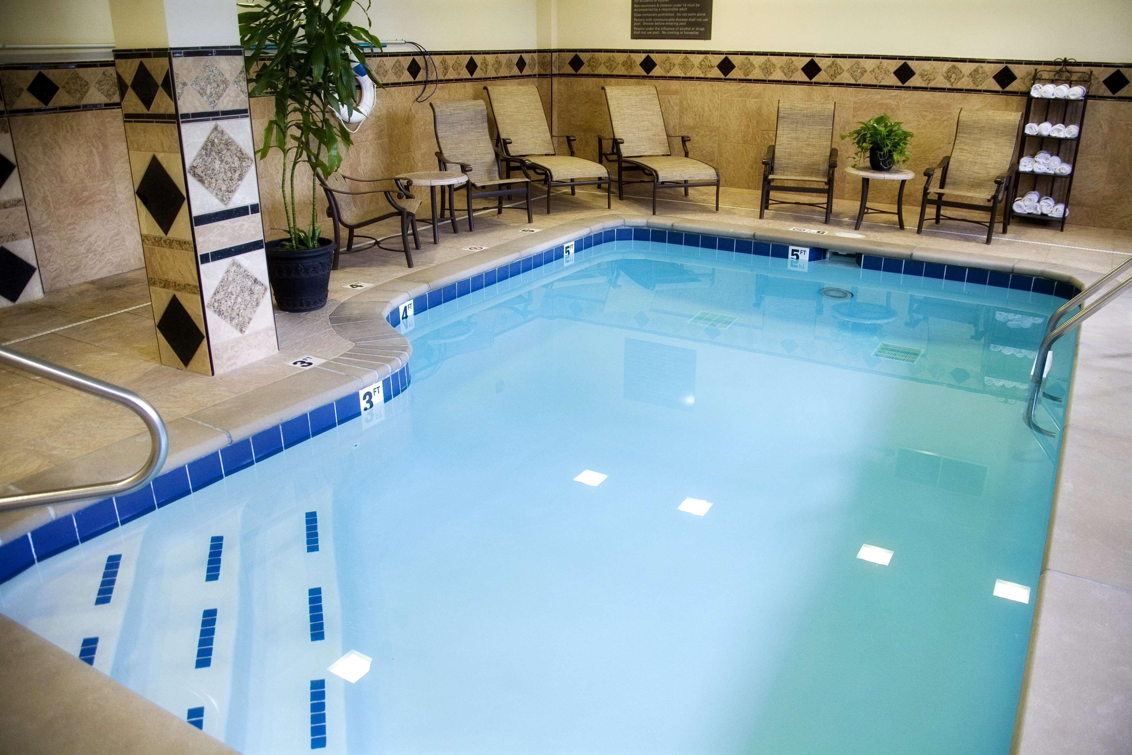 Hampton Inn & Suites Knoxville-Downtown Einrichtungen foto