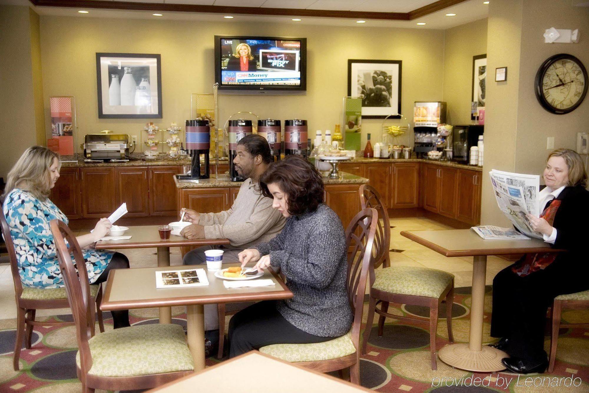Hampton Inn & Suites Knoxville-Downtown Restaurant foto