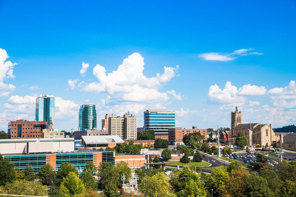 Hampton Inn & Suites Knoxville-Downtown Exterior foto